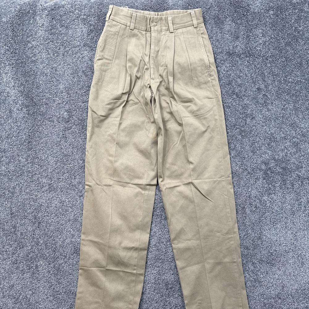 Mens 26 Bills Khakis M2P-BKTB Pants Made in USA Tan British Khaki Blue Label